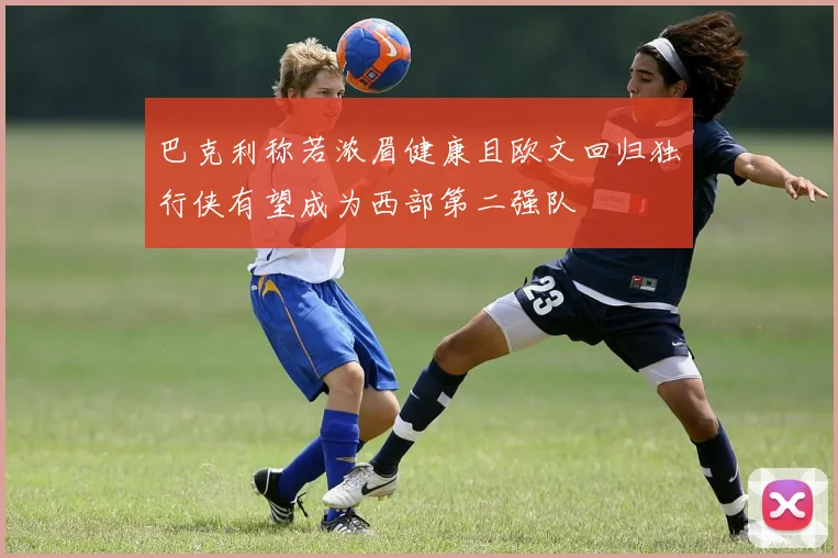 巴克利称若浓眉健康且欧文回归独行侠有望成为西部第二强队